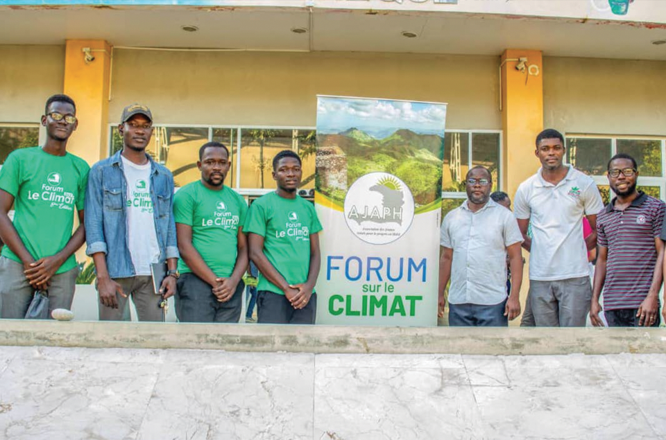 L'engagement climatique de l’AJAPH : Un forum pour un avenir durable